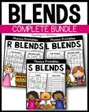 Blends - Printables and Posters BUNDLE - R, S, L