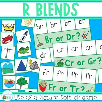 r blends worksheets and activities by teaching trove tpt