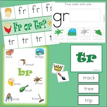 r blends worksheets and activities by teaching trove tpt