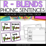 Blends - R Blends - Phonics Worksheets