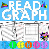 Blends Read and Graph Activities