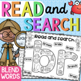 Blends Read and Search Worksheets – Blends Worksheets