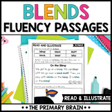 Blends Reading Fluency Decodable Readers - Read Stories an