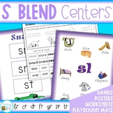 S Blends Worksheets and Activities