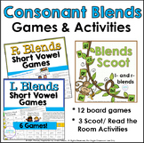 Consonant Blends | Phonics Games and Activities Bundle