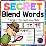 Beginning Blends Activities | Secret Words L, R, S Blends