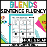 Blends Sentence Fluency Practice | Roll & Read Phonics Worksheets