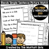 Blends Sentence Picture Match NO PREP