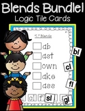 Blends Logic Tile Cards: BUNDLE!