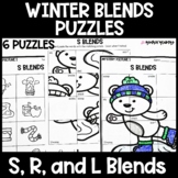 Blends Winter Puzzles