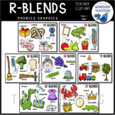 Blends With R Value Bundle Clip Art (7 Sets) Whimsy Worksh