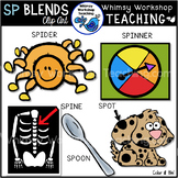 Blends With SP Clipart