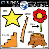 Blends With ST Clipart