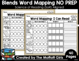 Blends Word Mapping (Science of Reading Aligned)