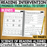 Blends - Words with Blends Worksheets for Blends Reading I