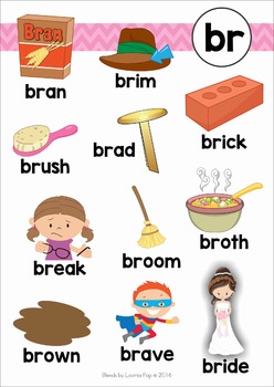 Blends Worksheets and Activities - BR by Lavinia Pop | TpT
