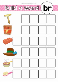 Blends Worksheets and Activities - BR by Lavinia Pop | TpT