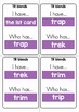 Blends Worksheets and Activities - TR by Lavinia Pop | TpT