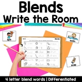 Blends Write the Room | Science of Reading