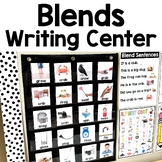 Blends Writing Center | Real Pictures | Science of Reading