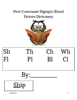 Preview of Blends and Digraphs