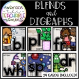 Blends and Digraphs Display