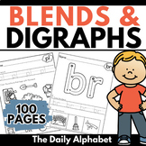 Blends and Digraphs Activities Worksheets