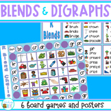 Phonics Games for Consonant Blends and Consonant Digraphs