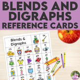 Blends & Digraphs Chart