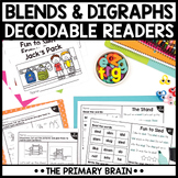 Blends and Digraphs Decodable Readers | Phonics Based Guid