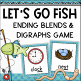 Final Consonant Blends and Digraphs Ending Sounds Game Diagraphs