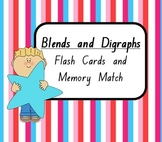 Blend and Digraph Flashcards - 336 Cards!