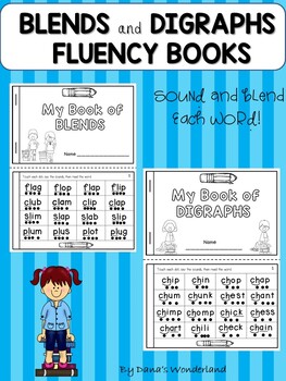 Preview of Blends and Digraphs Reading Intervention Phonics Activities for Daily Review