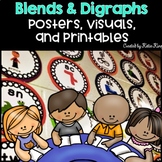Blends and Digraphs Mega Pack: Posters, Handouts, Games, Centers