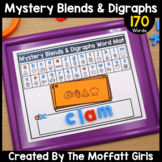 Blends and Digraphs Mystery Words