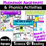 Blends and Digraphs Phonemic Awareness & Phonics Science o