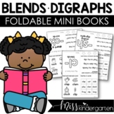 Blends and Digraphs Phonics Books | Printable Mini Books