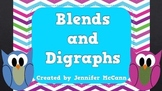 Blends and Digraphs Phonics PowerPoint Review for Emerging
