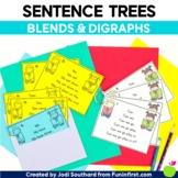 Blends and Digraphs Sentence Trees {Fluency Practice}