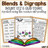Consonant Blends and Digraphs with Short vowels, Digraph Craft