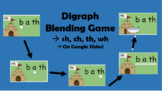 Blends and Digraphs Virtual Blending Games