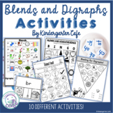 Blends and Digraphs Worksheets and Activities