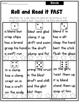 Blends at Both Ends (Barton Reading and Spelling Aligned Level 3-3)