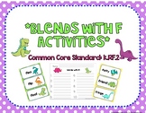 Blends with F Literacy Activities
