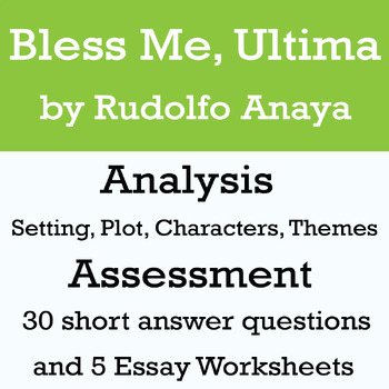 bless me ultima essay questions