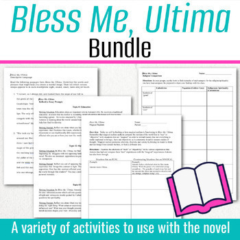 Preview of Bless Me, Ultima - Novel Study Bundle