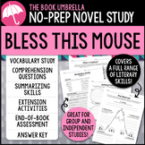 Bless This Mouse Novel Study