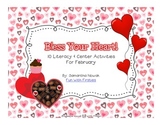 Bless Your Heart! (10 literacy & center activities for February)