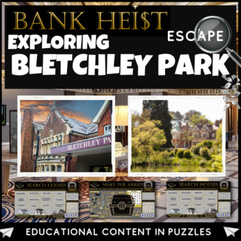 Preview of Bletchley Park WW2 Escape Room