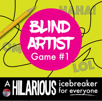 Preview of [ICEBREAKER] Blind Artist Game: Version #1